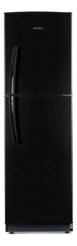 Heladera Patrick HPK136A00 negra con freezer 300L 220V