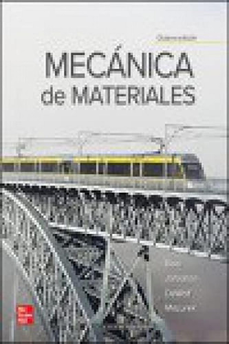 Libro: Mecánica De Materiales (8ª Edición) + Connect. Beer, 