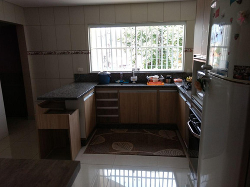 Imagem 8 de 23 de Sobrado À Venda, 3 Quartos, 1 Suíte, 4 Vagas, Jaçatuba - Santo André/sp - 50161