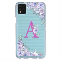 Comprar Funda LG Flores Antigolpes Flores Personalizada Tu Inicial