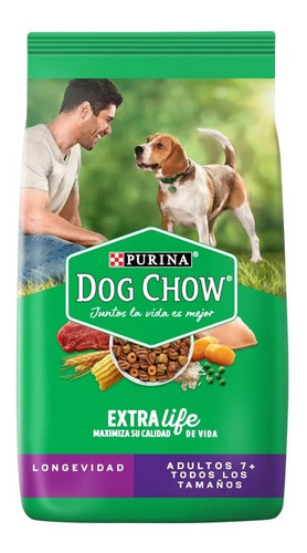 Comida Perro Dog Chow Edad Madura 21k Con Regalo