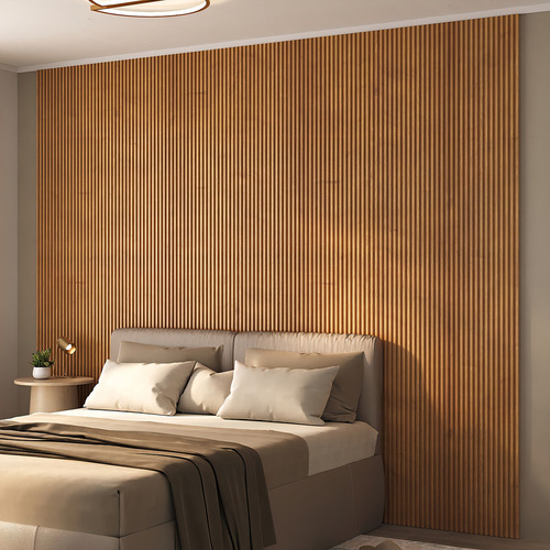 Painel Ripado Em Barra 285x12,2cm (0,34m²) Poliestireno Wt