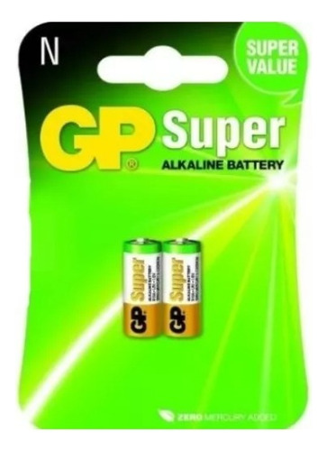 2 Bateria Pila Kit Gp Alcalina N Lr1 Am5 Mn9100 910a 1.5v