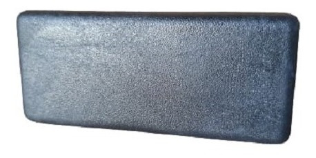 Regaton Plastico Interior Rectangular 30x60 Mm X 10 Unid