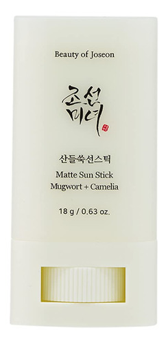 Matte Sun Stick Beauty Of Joseon Protector Solar Barra Corea