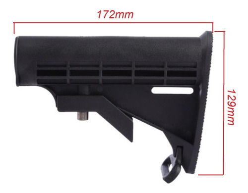 Imagen 8 de 10 de Culata De Posiciones Tipo Mil Spec Ar15 M4 M16