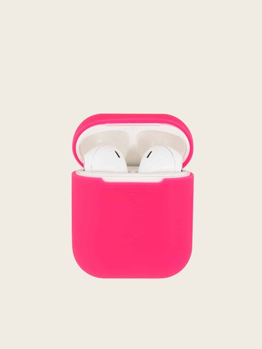 Funda Para AirPods 1 Y 2 De Silicona Varios Colores