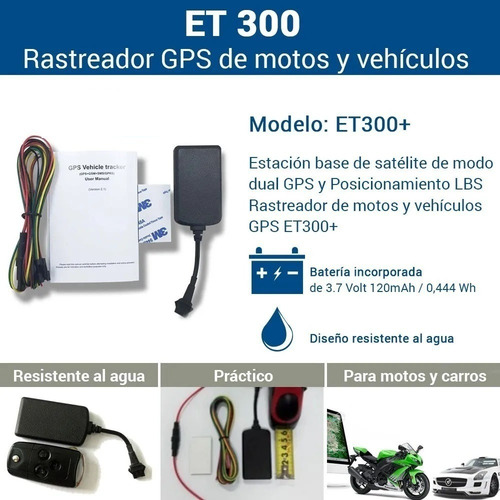 Imagen 1 de 3 de Gps Para Motos + Línea + Inst. + Plataforma 1m.