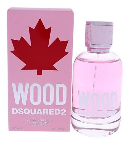 Edt De 100 Ml Wood Por Dsquared2 Para Mujer En Spray