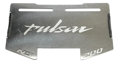 Porta Placa Pulsar Ns 200