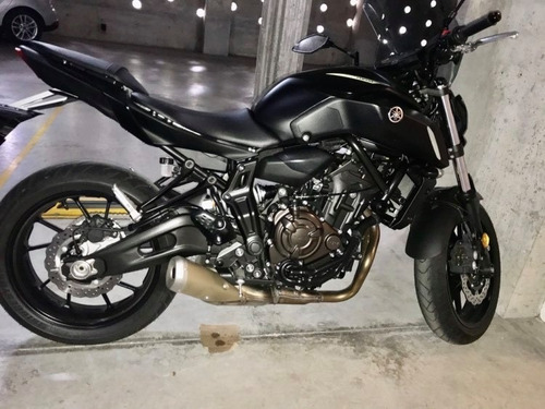 Yamaha Mt 07 Año 2019 Impecable Patentada Enero 2020