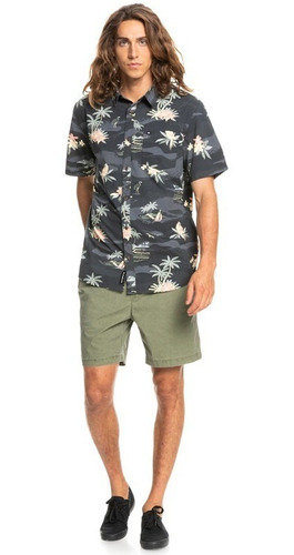 Camisa Hombre Verano Quiksilver Original / Potenza Shop