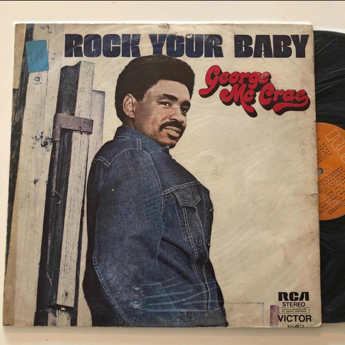 George Mccrae Rock Your Baby Disco Vinilo Lp