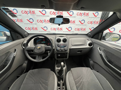 Chevrolet Agile 1.4 MPFI LTZ 8V FLEX 4P MANUAL