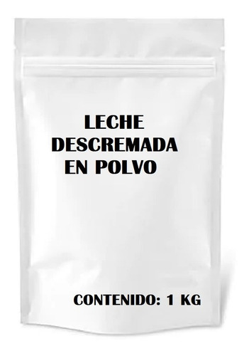 1 Kilo De Leche En Polvo Descremada Primera Calidad