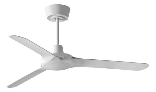 Ventilador De Techo Coolfan Spyro Hotel 52 PLG. 3 Aspas 15w Estructura Blanco Aspas Blanco Diámetro 132 Cm Frecuencia 60 Hz Material De Las Aspas Plástico