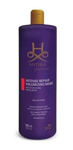 Hydra Repair Volumizing Mask | Mascota Pelo Rizado X 480 Ml