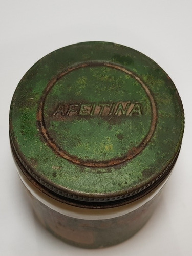 Imagen 2 de 7 de Antiguo Frasco Crema Afeitar S/ Brocha Afeitina Mag 56371