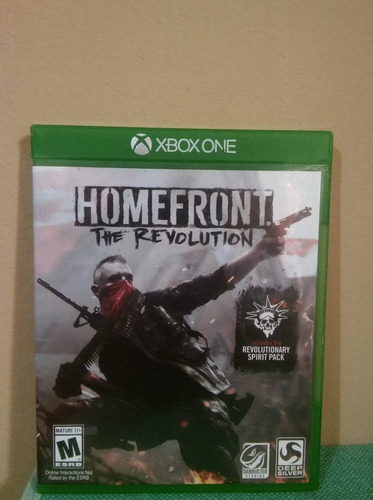 Homefront: The Revolution Para Xbox One 