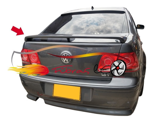 Spoiler Volkswagen Jetta