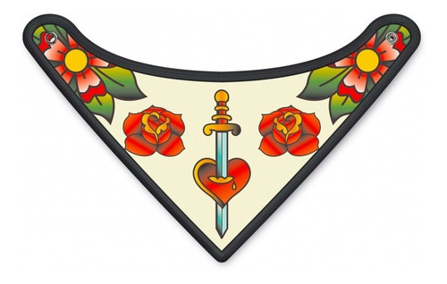 Imagem 2 de 2 de Bandana Pet True Love - Tamanho : M