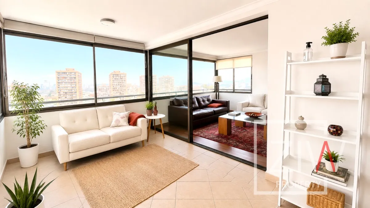 Imagen 4 de 23 de Lo Curro / Santa Maria / 3d 3b + Servicio | Ziw Property
