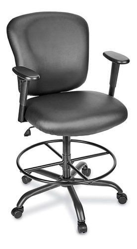 Silla Grande Y Alta Para Trabajo - Vinil - Uline - H-6990