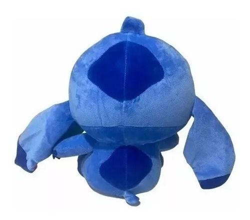 Peluche De Stitch 30 Cm Lilo & Stitch Kawai Figura Bebe Color Azul