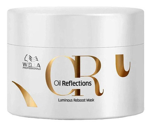 Máscara Iluminadora Oil Reflections Wella 150ml