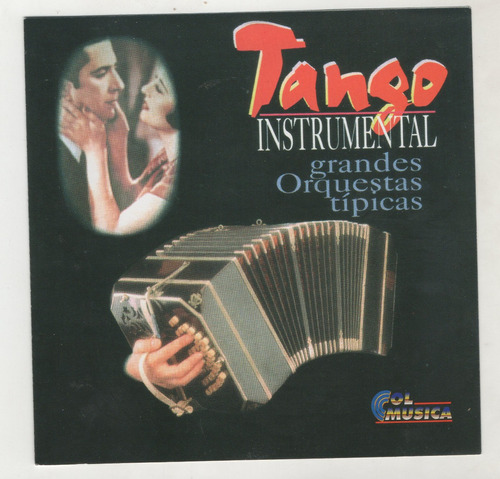 Tango Instrumental Grandes Orquestas Cd Ricewithduck