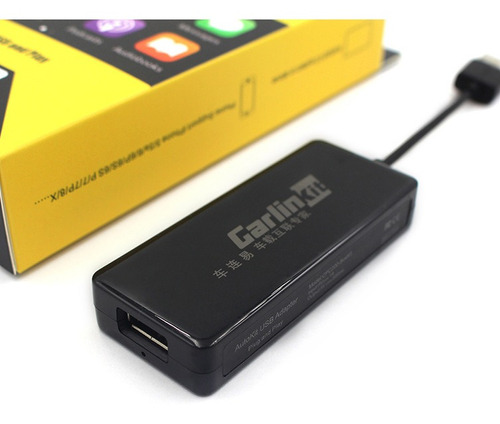 Adaptador De Coche Carplay Usb Dongle Carlinkit Para Android