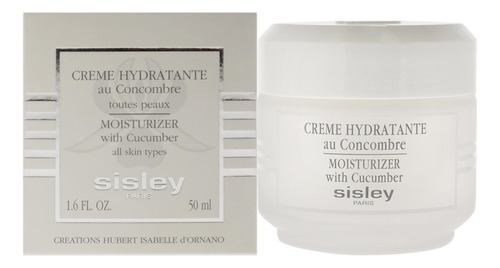 Crema Hidratante Sisley Cucumber Botanical Hidratante Para T