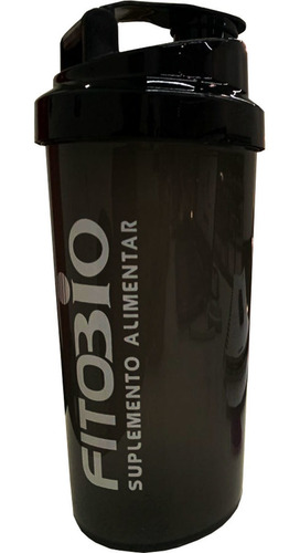 Imagem 1 de 1 de Coqueteleira 700ml Preta - Fitobio