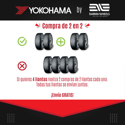 Kit 2 Llantas Yokohama Geolandar Mt 35x12.50r17 121.0 Q