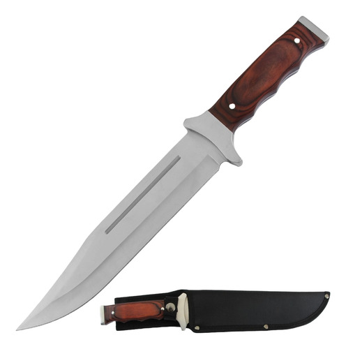 Cuchillo Cacería Razor Tactical Madera
