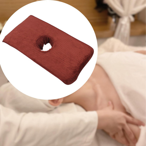 Toalla De Mesa De Masaje Toalla Facial Con Agujero, Toalla