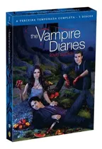 Comprar Box Dvd The Vampire Diaries: A 3a Temporada Completa