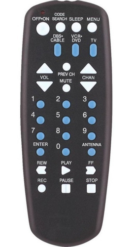 Control Universal De Televisor Rca 4 En 1 Tienda 