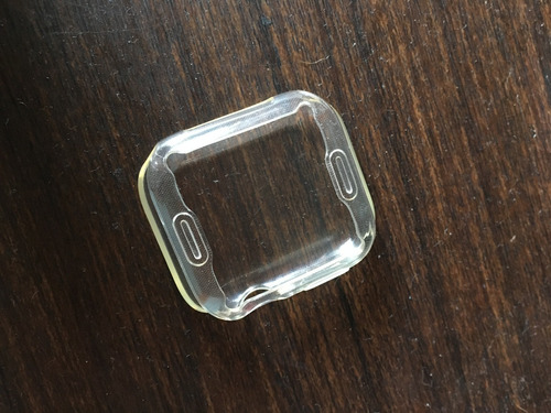 Case Apple Watch Transparente