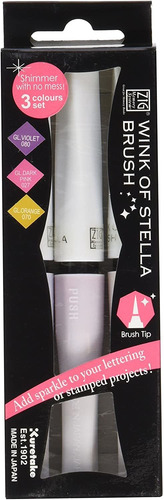 Zig Memory System Wink Of Stella Brush Glitter Markers,...