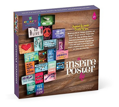 Ann Williams Group Inspire Poster Kit Craft Diseña Y Constru