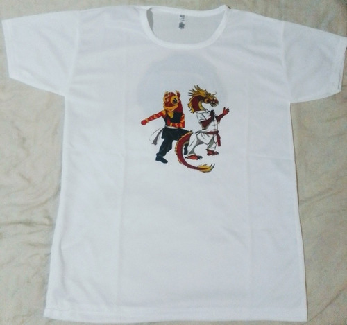 Remera Kung Fu Wing Chun/ Choy Lee Fut