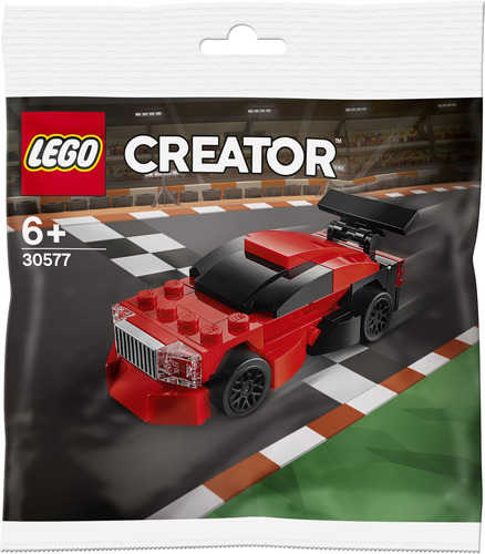 Imagen 1 de 2 de Juguete Auto Deportivo Superpotente V29 Lego 30577