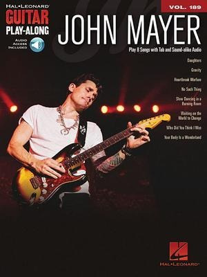 John Mayer : Guitar Play-along Volume 189 - John (importado)