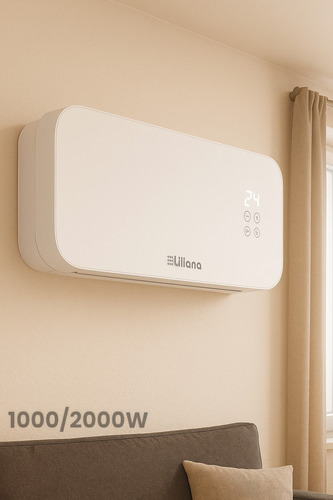Turbocalefactor Tipo Split Comando Wifi 2000w Liliana Cwd951