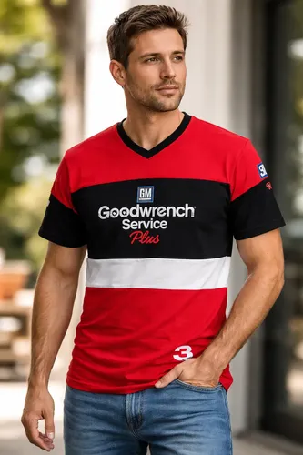 Camiseta Nascar Gm Goodwrench Service Plus Dale Earnhardt Pp
