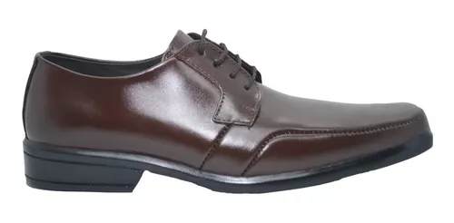 Zapatos de vestir formales para hombre con punta cuadrada Oxfords