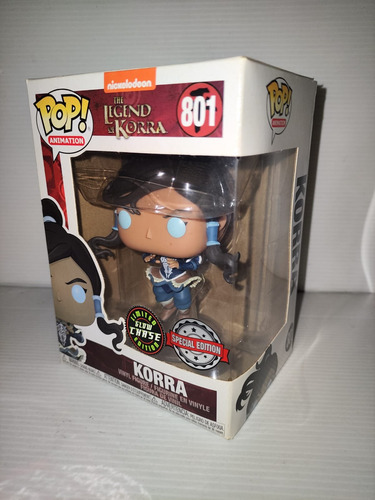 Funko Pop Korra 801 Spetial Edition Chase