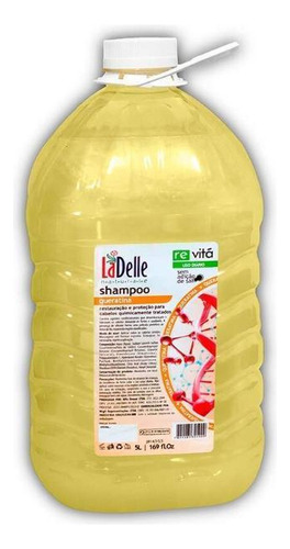 Shampoo Queratina La Delle 5l