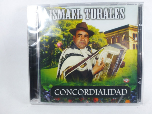 Concordialidad Ismael Torales Audio Cd En Caballito 